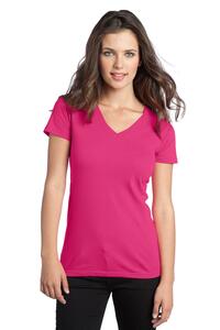 District DT5501 Juniors The Concert Tee ® V-Neck