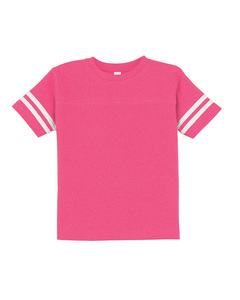 Rabbit Skins 3037 Toddler Football T-Shirt