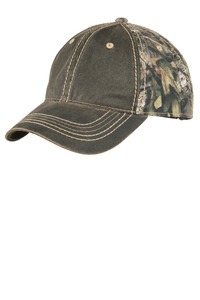 Port Authority C819 Pigment Print Camouflage Cap