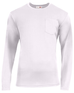 A4 N3521 Unisex Sprint Long-Sleeve Pocket T-Shirt