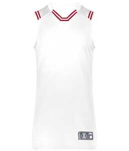 Holloway 224276 Youth Retro Basketball Jersey