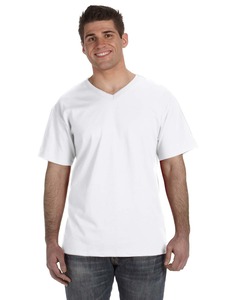 Fruit of the Loom 39VR Adult 5 oz. HD Cotton™ V-Neck T-Shirt