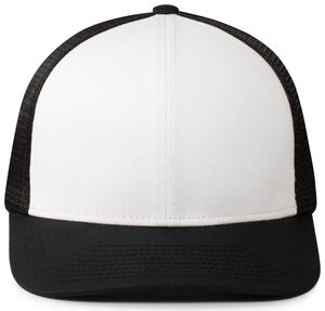 Pacific Headwear P401 Fusion Trucker Cap