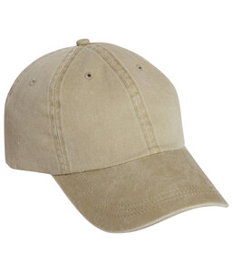 Mega Cap MC7601 Washed Pigment Dyed Cap