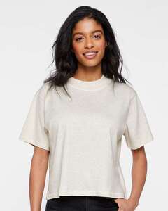 LAT 3518 Ladies Boxy Tee