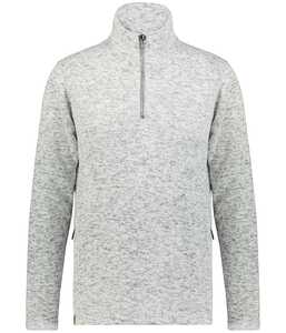 Holloway 223740 Ladies Alpine Sweater Fleece 1/4 Zip Pullover
