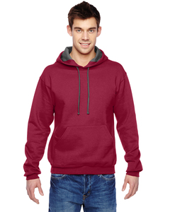 Fruit of the Loom SF76R Adult 7.2 oz. SofSpun® Hooded Sweatshirt