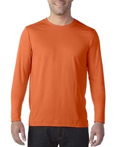 Gildan G474 Adult Performance® Adult 4.7 oz. Long-Sleeve Tech T-Shirt