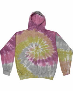 Tie-Dye CD877Y Youth Pullover Hooded Sweatshirt