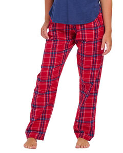 Boxercraft BW6620 Ladies' 'Haley' Flannel Pant with Pockets