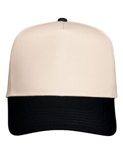 Valucap V8869 Five-Panel Twill Cap