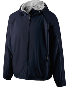 Holloway 229111 Adult Polyester Full Zip Hooded Homefield Jacket
