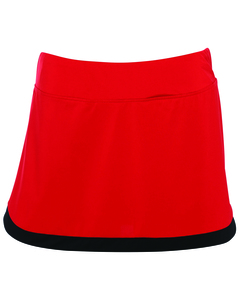 Augusta Sportswear AG2411 Girls Action Color Block Skort