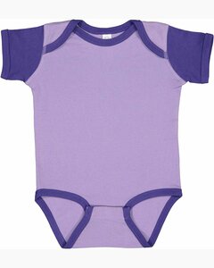Rabbit Skins 4400 Infant Baby Rib Bodysuit