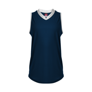 Alleson Athletic A00409 Girls' Slide Fastpitch V Neck Sleeveless Jersey
