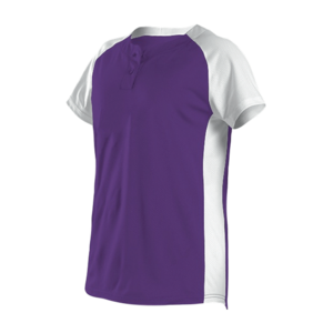 Alleson Athletic 522PDW Womens Two Button Fastpitch Jersey