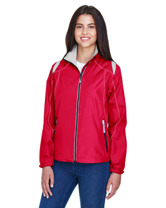 North End Ladies Techno Lite Jacket - Water Resistant Lightweight Women's Jacket