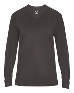 Badger Sport 4064 Ultimate Softlock Women's V Neck L