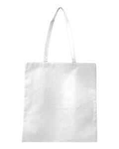 Q-Tees QTQ126300 Non-Woven Tote Bag