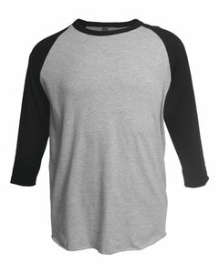 Tultex 0245TC Unisex Raglan Tee