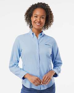 Columbia 212465 Women's PFG Tamiami™ II Long Sleeve Shirt