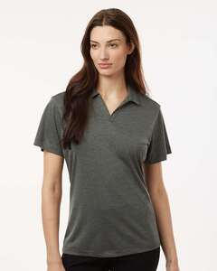 AllPro 4HM00L Women's Performance Mélange Polo