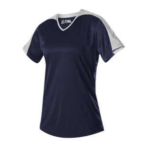 Alleson Athletic A00054 Girls V Neck Fastpitch Jersey
