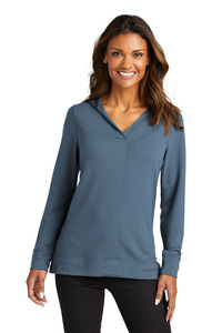 Port Authority LK826 Ladies Microterry Pullover Hoodie