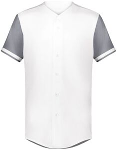 Augusta Sportswear 6909 Cutter+ Full Button Baseball Jersey