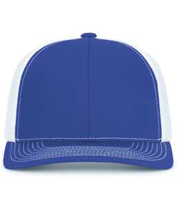 Pacific Headwear P151S Contrast Stitch Trucker PacFlex Snapback Cap