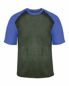 Badger Sport 4341 Sport Heather Tee