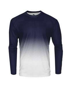 Badger Sport 4224 Hex 2.0 L/S Tee