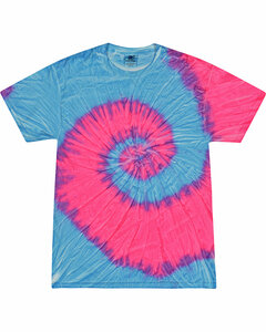 Tie-Dye CD100 Adult 5.4 oz., 100% Cotton T-Shirt