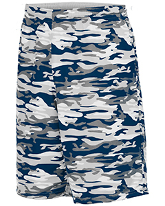 Augusta Sportswear 1407 Youth Reversible Wicking Shorts