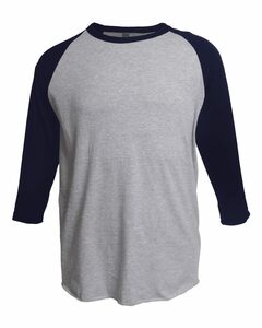 Tultex 0245TC Unisex Raglan Tee