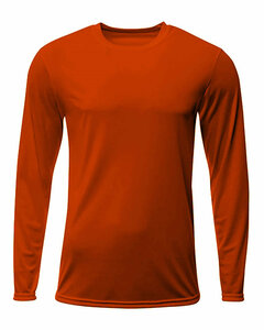A4 A4N3425 Men's Sprint Long Sleeve T-Shirt