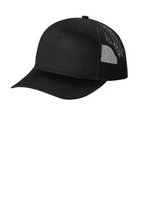 Port Authority C405 Snapback Five-Panel Trucker Cap