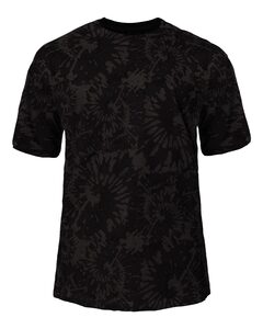 Badger Sport 2975 Tie Dye Tri Blend Youth Tee