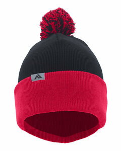 Pacific Headwear 641K Knit Fold Over Pom-Pom Beanie