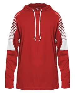 Badger Sport 4211 Lineup Hood Tee