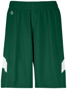 Holloway 224079 Dual-Side Single Ply Shorts