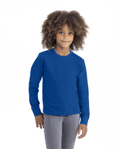 Next Level 3311NL Youth Cotton Long Sleeve T-Shirt