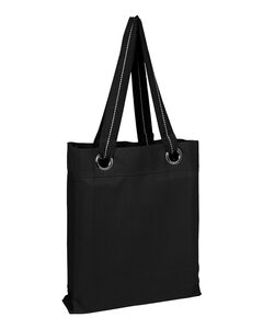 Q-Tees Q1630 Large Grommet Tote