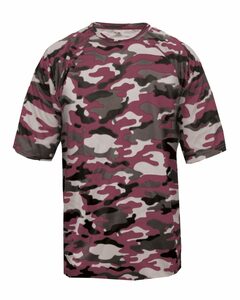 Badger Sport 2181 Camo Youth Tee