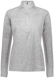 Holloway 222774 Ladies Electrify 1/2 Zip Pullover Powered by Coolcore®