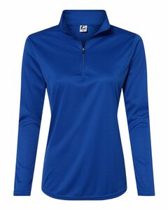C2 Sport 5602 Women's Quarter-Zip Pullover