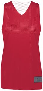 Augusta Sportswear 163 Ladies Tricot Mesh Reversible 2.0 Jersey