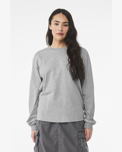 Bella + Canvas 3511 Unisex 6oz Heavyweight Long-Sleeve T-Shirt