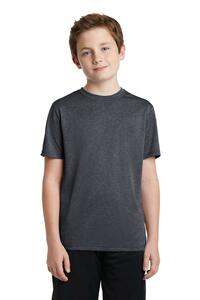 Sport-Tek YST360 Youth Heather Contender™ Tee