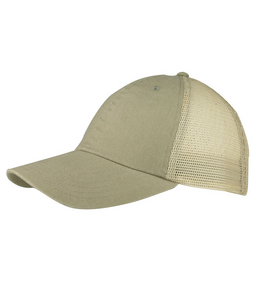 Mega Cap 6808 Washed Cotton Twill Trucker